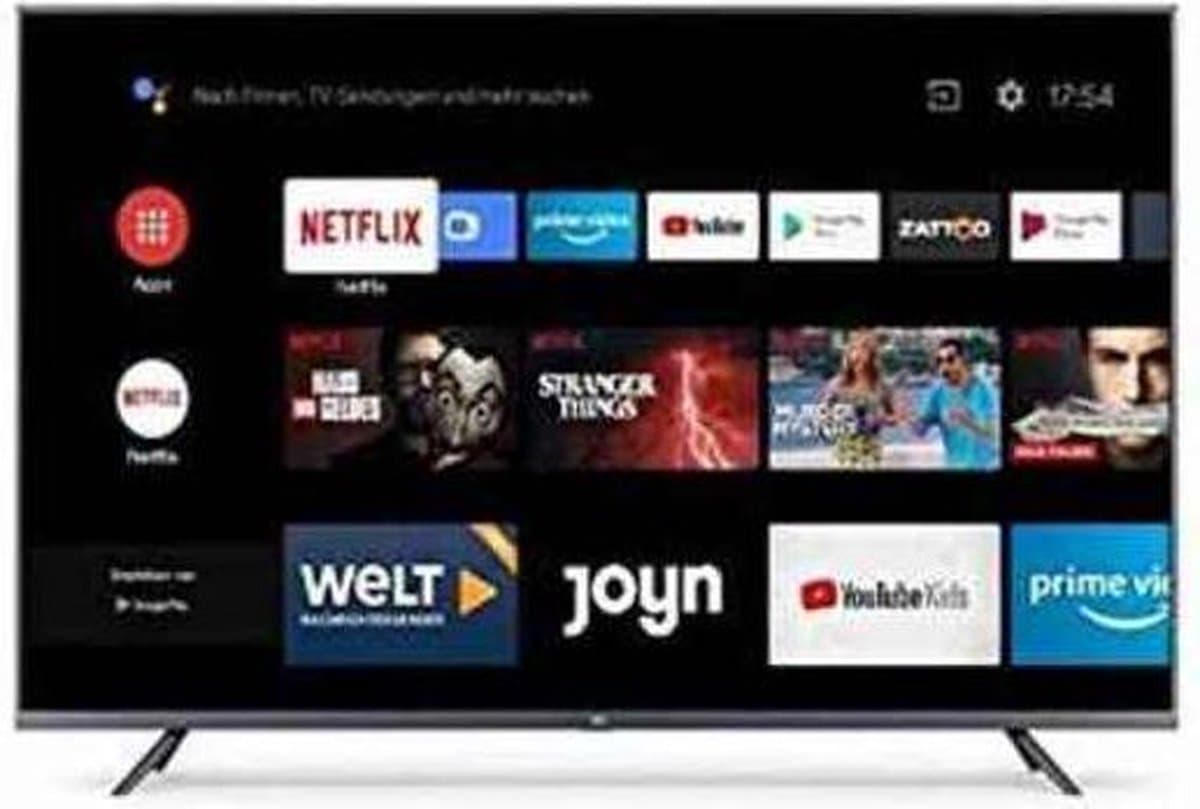 Smart TV Xiaomi 4S 55" 4K Ultra HD LED WiFi — afbeelding 1