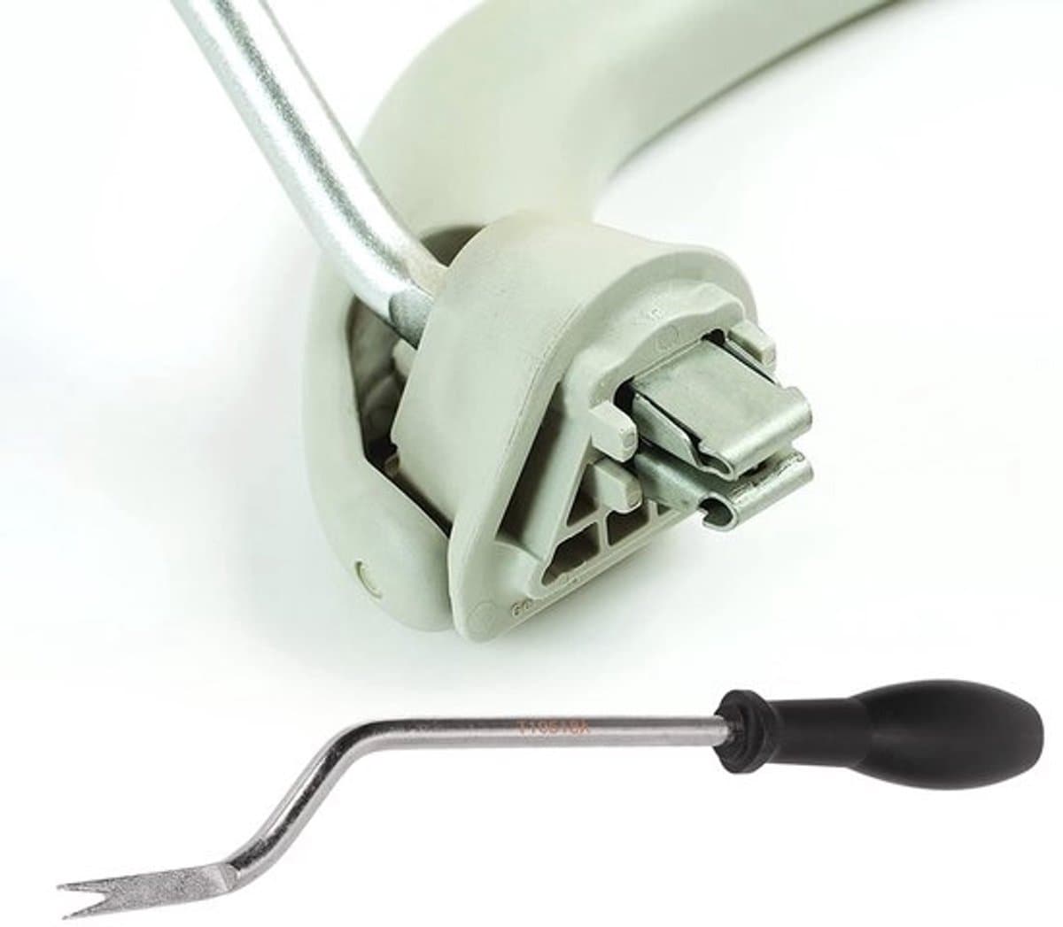 Dailygoody - Dakgreep Handvat Ontgrendelingsgereedschap T10518 - Vervanging voor Seat en Octavia — afbeelding 1