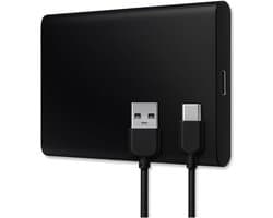 Externe Harde Schijf - Draagbare SSD - Data Opslag - Schokbestendig - 1TB - Zwart