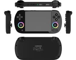 Innovastore Gameconsole - Retro gameconsole - Gamingspeler - Gaming - Spelcomputer voor kinderen - 5000+ games - Oplaadbaar -Zwart