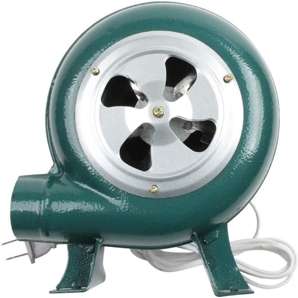 Ventilator Huishouden - Kleine Ventilator Centrifugaal - Lucht Verplaatsen - Lichtgewicht Ontwerp - 17 x 14 x 20 cm - Grijs — afbeelding 1