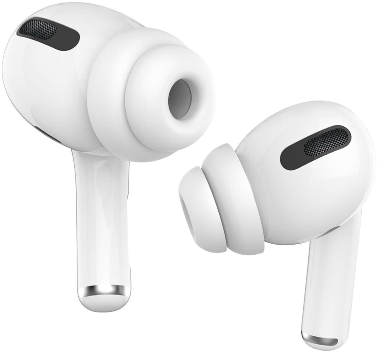 3 Pack Soft Silicone Foam S / M / L Dopjes Oordopjes Vervanging Tips Geschikt voor AirPods Pro (1e & 2e Generatie) — afbeelding 1