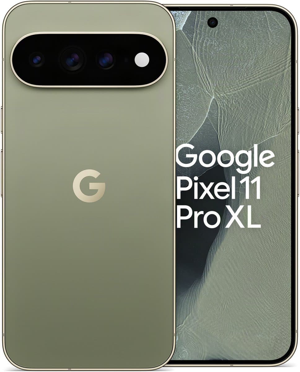 Google Pixel 11 Pro XL Dual SIM Android 17 5G USB Type-C 16 GB 512 GB 5115 mAh Groen — afbeelding 1