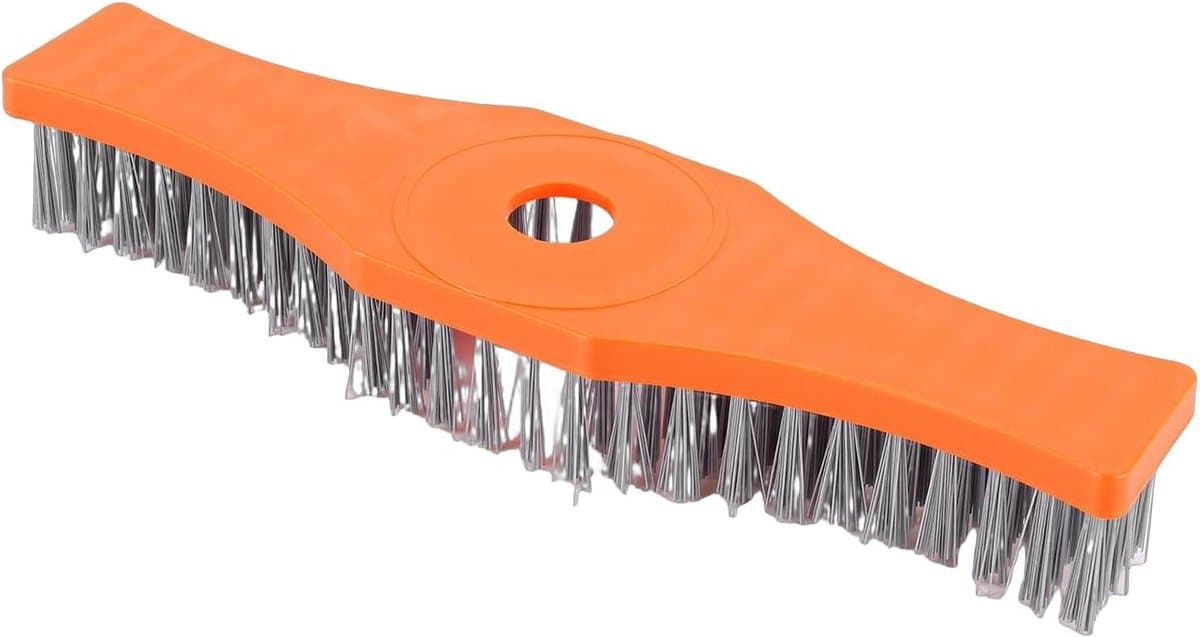 Reinigingsborstel - Schrobborstel Grasmaaier - Buiten Reinigen - Anti-verstopping Ontwerp - 37x12x5 cm - Zwart — afbeelding 1