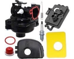 Carburateur vervangingsonderdeel - voor Briggs 593261 595656 591979 - 125cc 140cc grasmaaier - optimale prestaties - ShopVlot