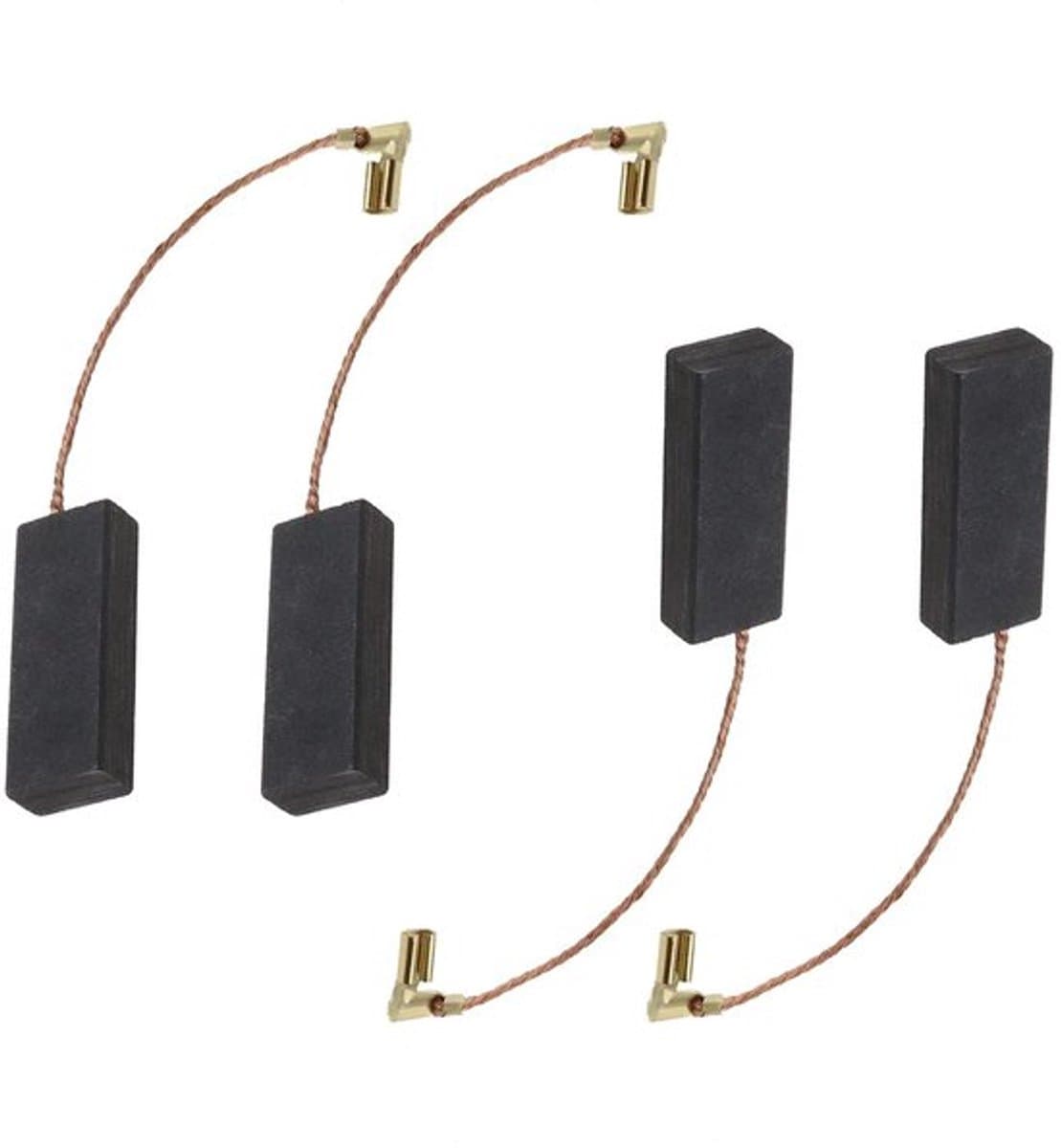 Koolborstels 2 paar - Vervanging voor Grasmaaier - 29x11.2x6.2mm - Compatibel met Flymo/Dewalt - Hoge sterkte - Lange levensduur - Koolborstel — afbeelding 1