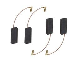 Koolborstels 2 paar - Vervanging voor Grasmaaier - 29x11.2x6.2mm - Compatibel met Flymo/Dewalt - Hoge sterkte - Lange levensduur - Koolborstel