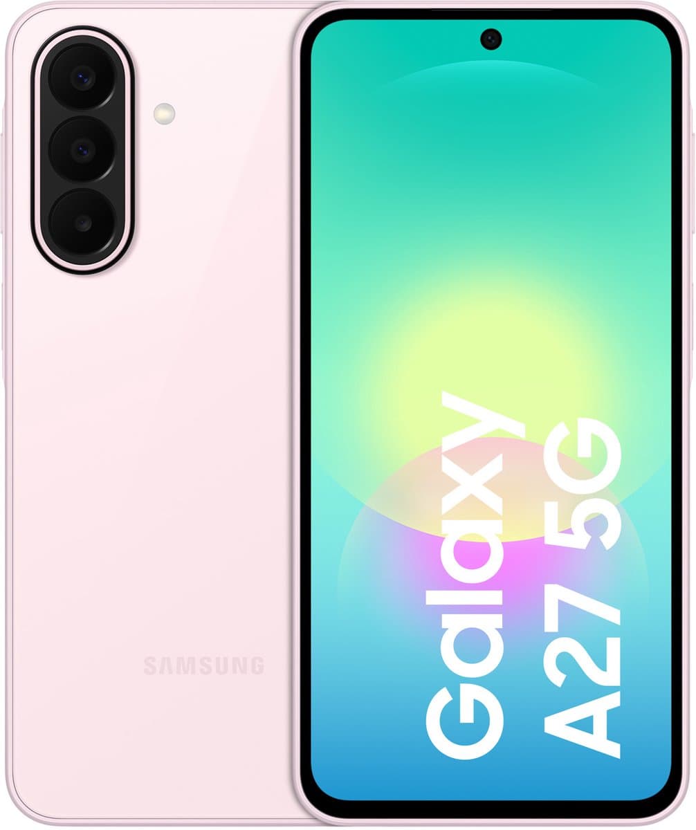 Samsung Galaxy A27 5G - 128GB - Roze — afbeelding 1