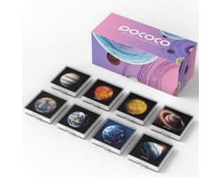 Solidchoice - 8 Discs voor POCOCO Galaxy Projector met 5K Ultra HD