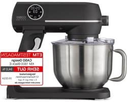 Keukenmachine - Bakmachine - Bakken en Koken - 10 Snelheden Touch Control - 6 Liter Kom - Zwart
