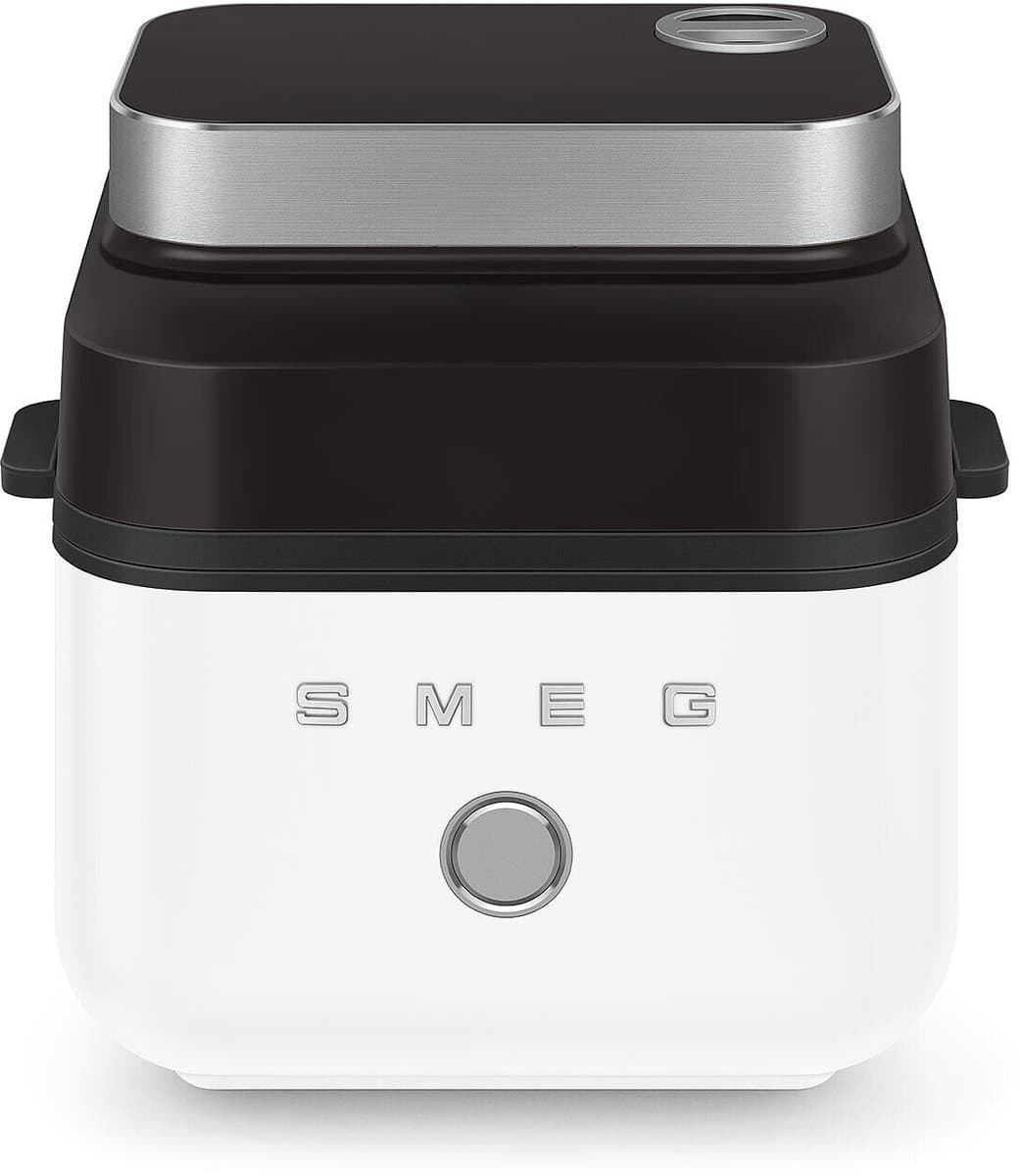 SMEG AFC01WHMEU Air Fryer – 7,3 Liter – 1450W – Mat Wit– Heteluchtfriteuse met 8 Programma's — afbeelding 1