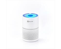 H Élite Luchtreiniger Wit - luchtbevochtiger - air purifier - luchtreiniger slaapkamer - luchtreiniger huisdieren - luchtbevochtiger