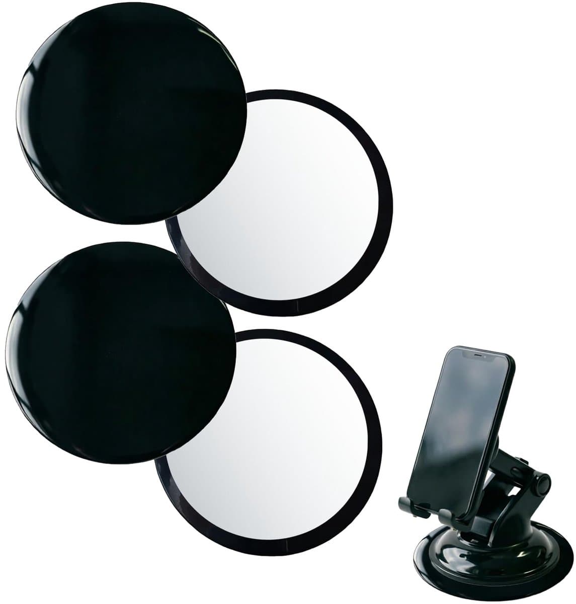 Solidchoice - Set van 4 Hoge Hechtingsschijven voor Dashboard — afbeelding 1
