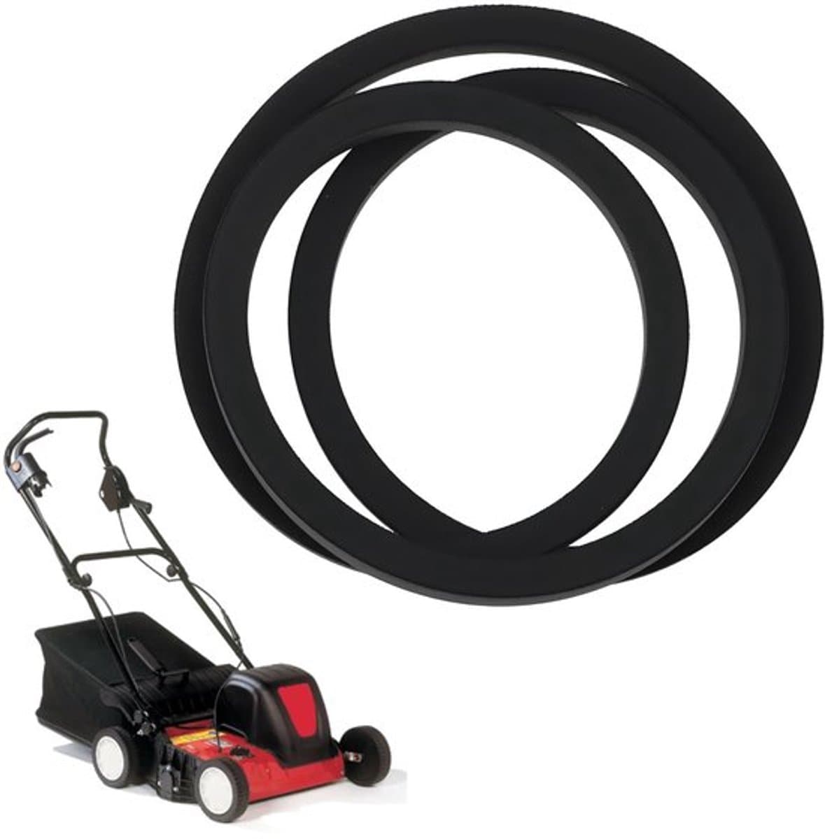 Grasmaaier V-riem 954-0629 - Compatibel met 450 en 500 — afbeelding 1