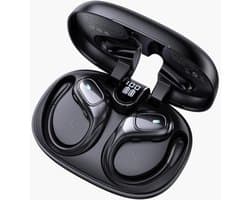 Xypher® Sport Pro Draadloze Sport Oordopjes - 75 uur Speeltijd - Ruisonderdrukking - IP68 Waterbestendig - Bluetooth - Sport Oortjes - Oortjes Draadloos - Geschikt voor Apple en Android - Zwart