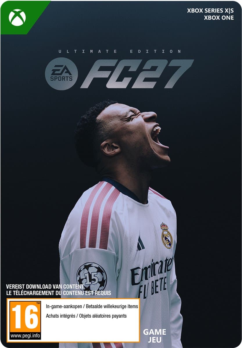 EA Sports FC 27: Ultimate Edition (Pre-Purchase) - Xbox Series X|S/Xbox One - Game - Digital Download — afbeelding 1