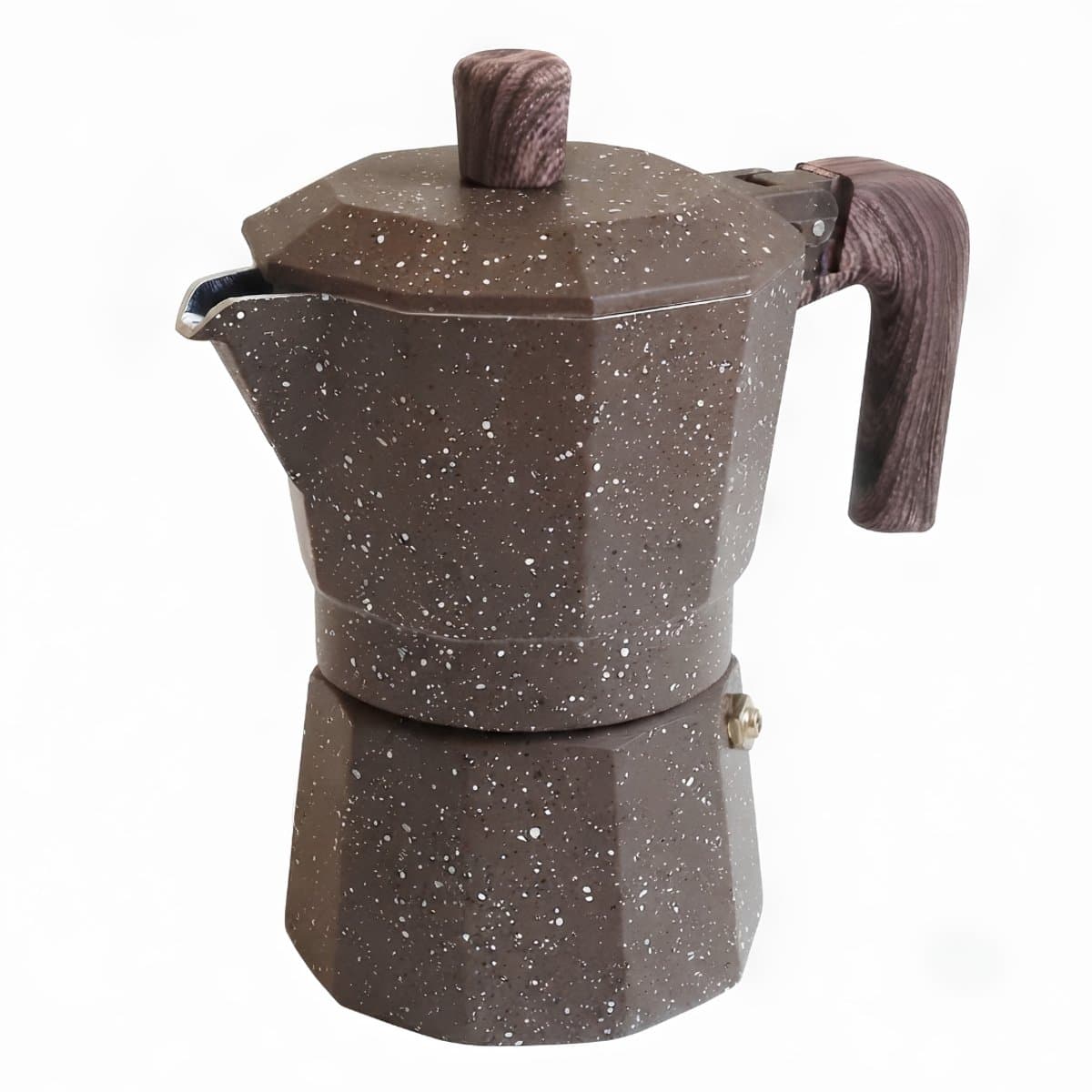Percolator - Geschikt voor Inductie - Bialetti - Bruin - 13cm x 7cm x 13cm — afbeelding 1