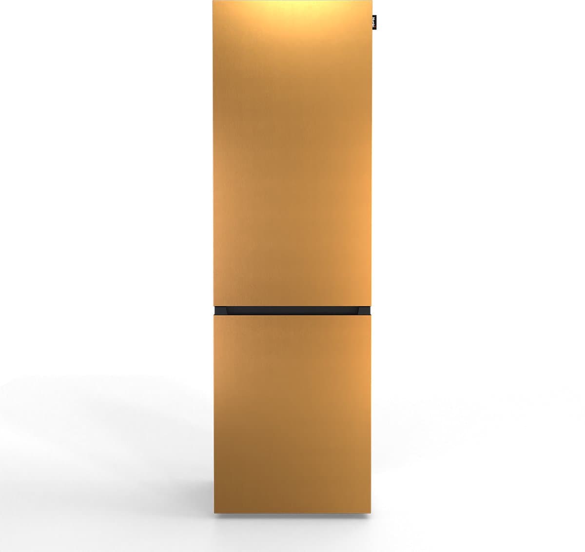 NUNKI LARGECOMBI-ABRZ / Combi Bottom Koelkast, E klasse, 269l, Brushed Bronze - Texture (ALL sides) — afbeelding 1