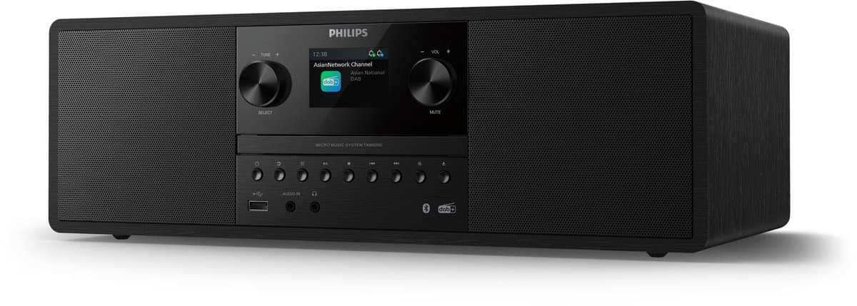 Philips Bluetooth Micro DAB+ TAM6500/10 | | 4895229174696 — afbeelding 1