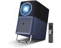 Smart Beamer Full HD 1080p met Google TV – 600 ISO Lumen – Autofocus – Dolby Audio – 4K Ondersteuning