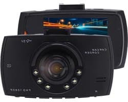 Dash Cam - Autorecorder Rijcamera - Veilig Autorijden - 170 Graden Groothoek - 1080P Full HD - Zwart