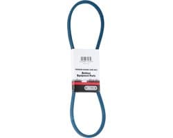 V-snaar - Aangedreven riem - Grasmaaier vervangen - Aramidvezel constructie - 1/2-inch x 93-inch - Zwart