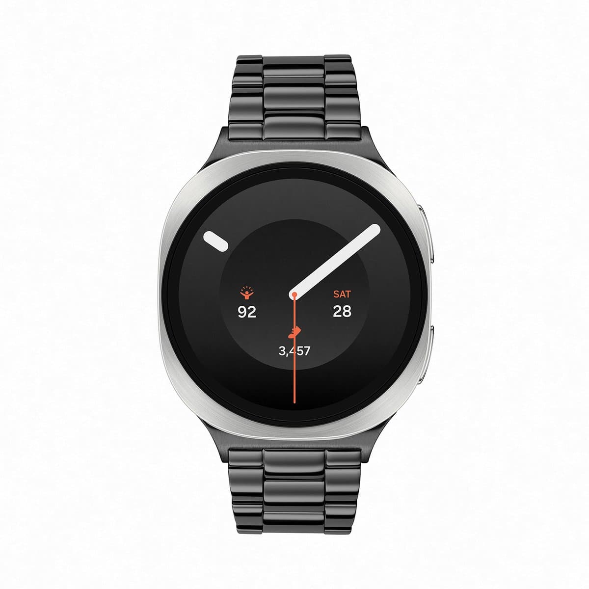 Samsung Galaxy Watch 9 Special Edition SA.L340BBS20 40 mm Crème / Zwart — afbeelding 1