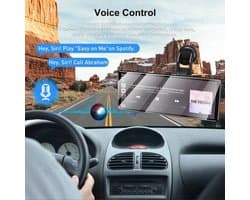 Navigatiesysteem Auto - Dashcam voor auto - GPS Navigatie - Draadloze - 4K DVR - Bluetooth Audio - ADAS Systeem - 11,3" - Achteruitrijcamera
