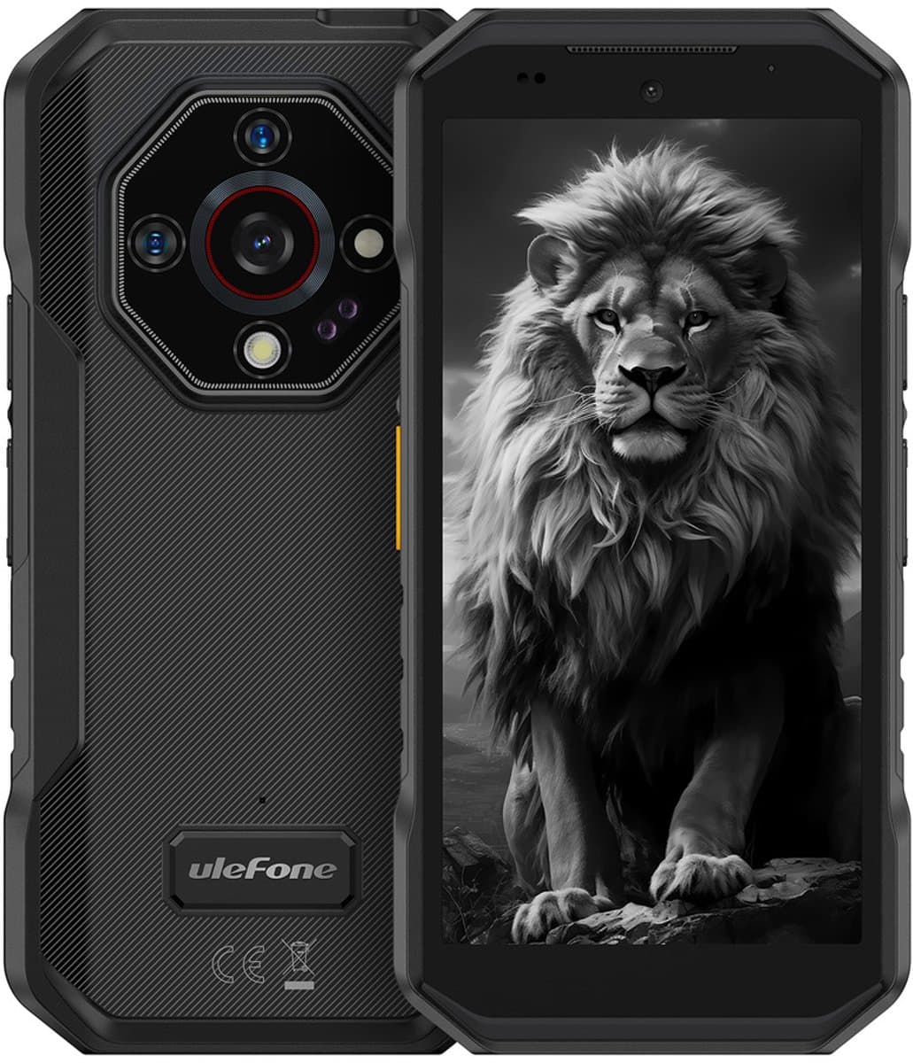 Rugged Smartphone Ulefone Armor X32 Pro 5G D, 8GB 256GB, Black — afbeelding 1