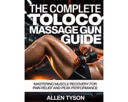 SnelShoppen - Complete TOLOCO Massagepistool Gids: Spierherstel, Pijnverlichting, Optimaal Presteren, 5 Snelheden, Draagbaar en Stil, Voor Thuis en Sp