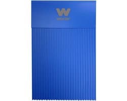 SnelShoppen - Controller Box voor 2.5 inch harde schijf - USB 3.0 - Blauw - Ondersteunt tot 1TB - Aluminium behuizing - Compact ontwerp - Voor Windows