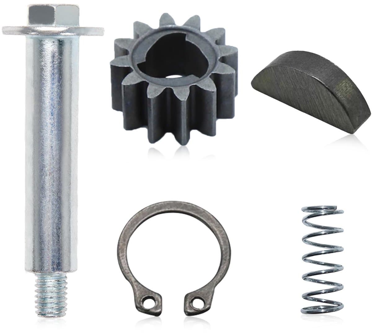 Omgoods - Vervangingsset voor Honda Grasmaaier - Inclusief Wielen en Onderdeel 90102-VG3-000 — afbeelding 1