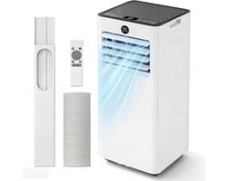 Mobiele airconditioner - Airco Klimaatregelaar - Ruimte Koelen - 3-in-1 Functie - 20 m² - Wit