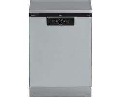 Beko BDFN26560XP - Vrijstaande Vaatwasser - Energie A - Extra Zuinig