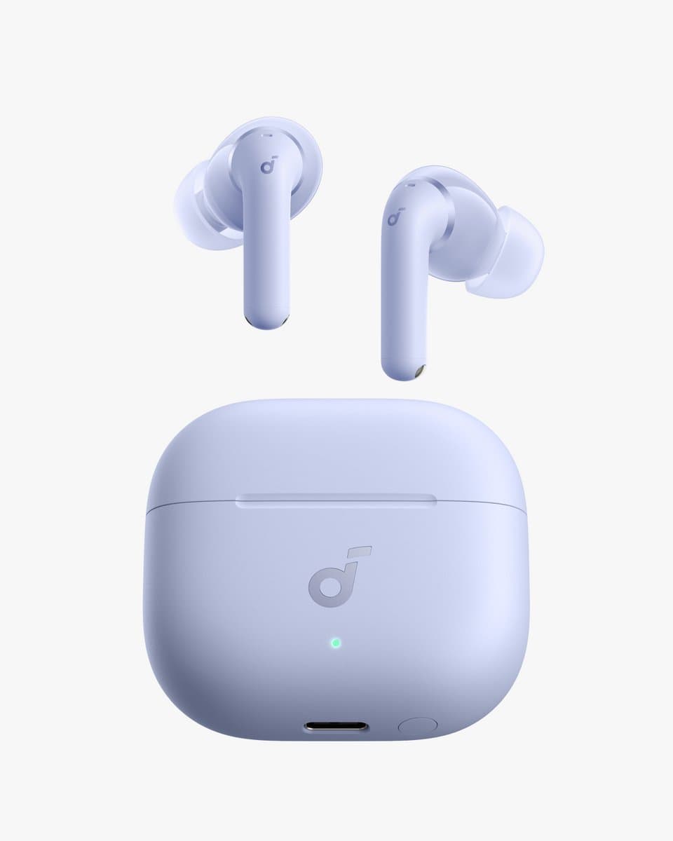 soundcore Anker P42i Draadloze Oordopjes, Adaptieve ANC Voor Dagelijks Geluid, Hi-Res Audio Met LDAC, Natuurlijke Modus Voor Concerten & Live Events, 56Uur Speeltijd, Al-Oproepen Met 6 Microfoons, Draadloos Opladen, IP55 — afbeelding 1