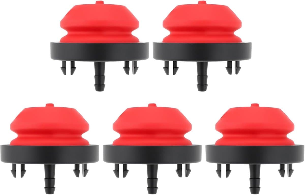 SnelShoppen - 5-delige Starter Oliebubbel voor Grasmaaier - Compatibel met Hyundai HYM530SPR, HYM510SP, HYM460SPE - Perfect voor Tuinonderhoud — afbeelding 1