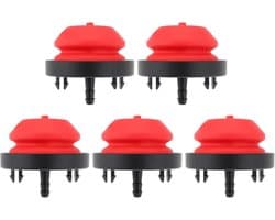 SnelShoppen - 5-delige Starter Oliebubbel voor Grasmaaier - Compatibel met Hyundai HYM530SPR, HYM510SP, HYM460SPE - Perfect voor Tuinonderhoud