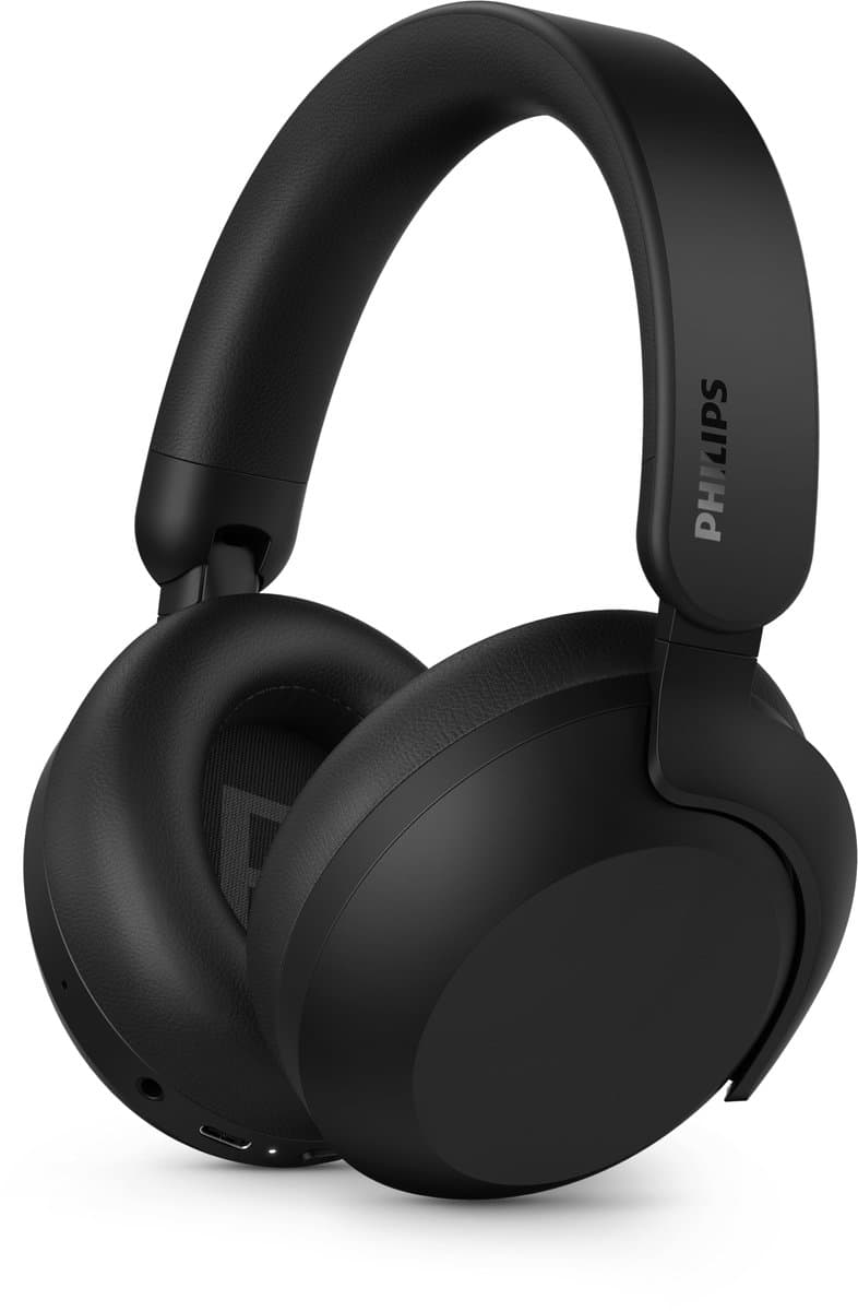 PHILIPS TAH8000EBK Draadloze over-ear Bluetooth-hoofdtelefoon – ruisonderdrukking, 70 uur speeltijd, compatibel met spraakassistent, ideaal voor op reis – zwart — afbeelding 1