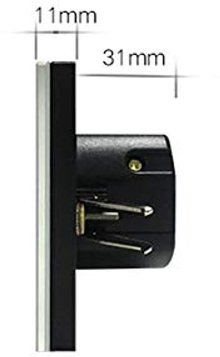 Wandlamp Ventilator Snelheidsregelaar - Touch Schakelaar EU Standaard 110-250V — afbeelding 1