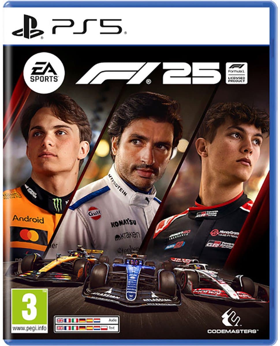 EA Sports F1 25 - PS5 — afbeelding 1