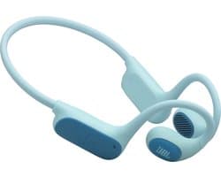 JBL Junior Free - Kinderkoptelefoon Draadloos - Bluetooth - Kindveilig Volume - Open ear - 20 uur - Teal