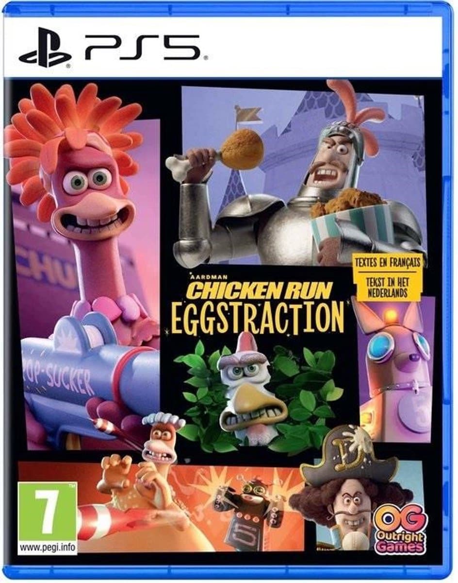 Chicken Run: Eggstraction - PS5 — afbeelding 1