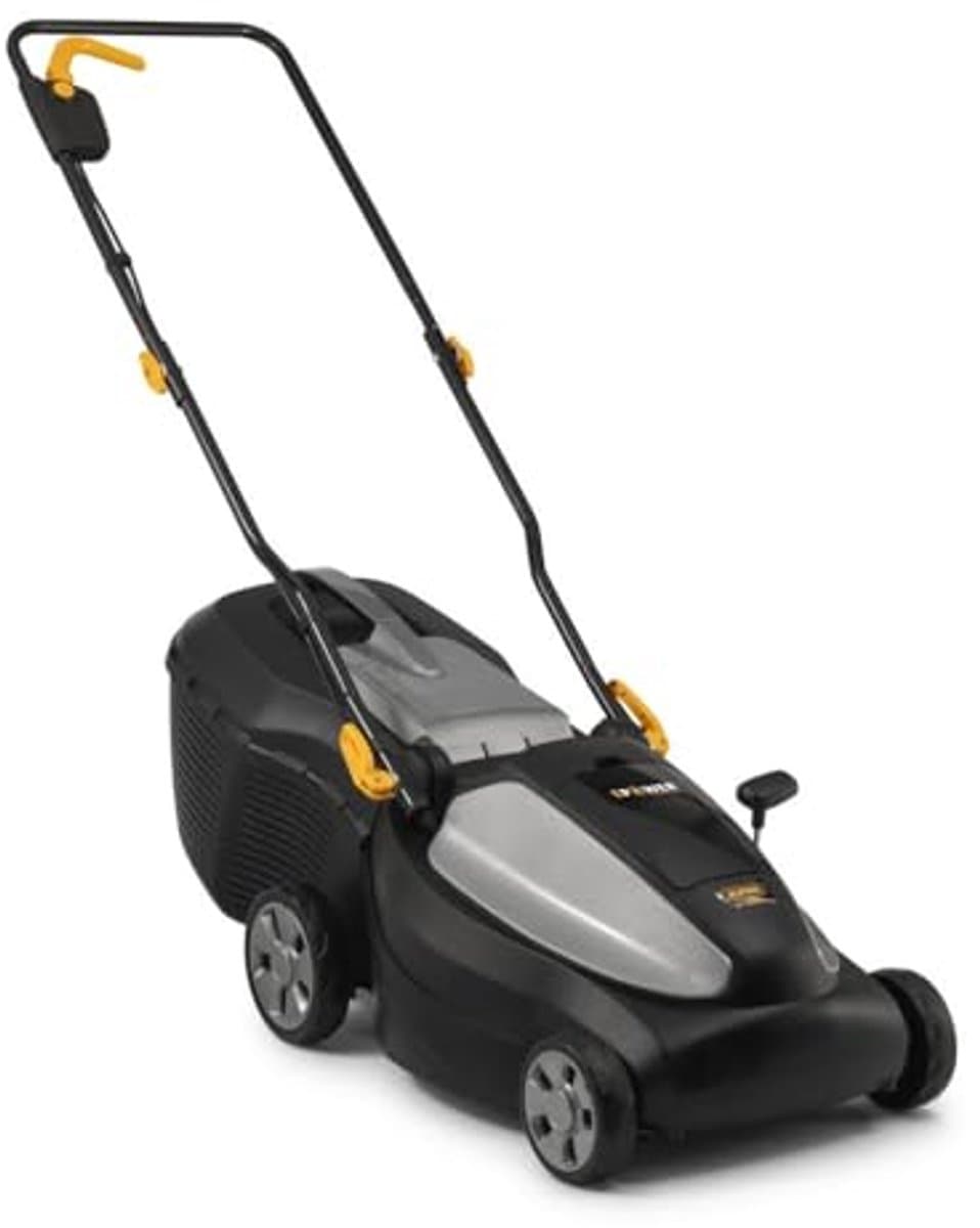 Accugrasmaaier 38 cm met 40 Liter Opvangbak en Lithium-Ion Accu — afbeelding 1