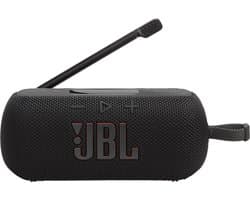 JBL Tuner 3 – Draagbare DAB/FM-radio speaker - Noodradio - Noodpakket - Bluetooth, IP67 en Auracast – Zwart