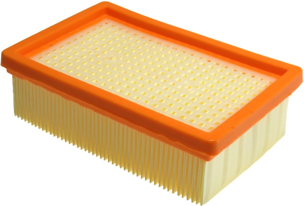 Dparts filter geschikt voor Karcher - 1 stuk - voor WD4 MV4 - WD5 MV5 - WD6 MV6 series - vlakfilter WD MV 4 5 6 P Premium - stofzuigerfilter - nr. 2.863-005.0 — afbeelding 1