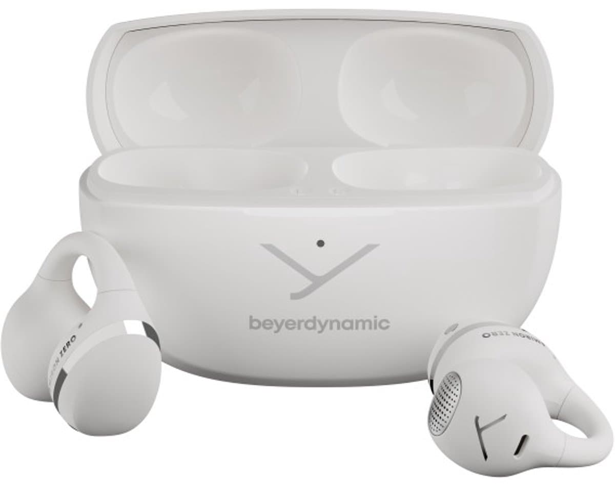 BEYERDYNAMIC Amiron Zero BT Open-ear Draadloze oordopjes Wit — afbeelding 1