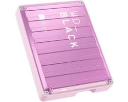 WD - Western Digital WD BLACK P10 6TB Game Drive Pink / HDD