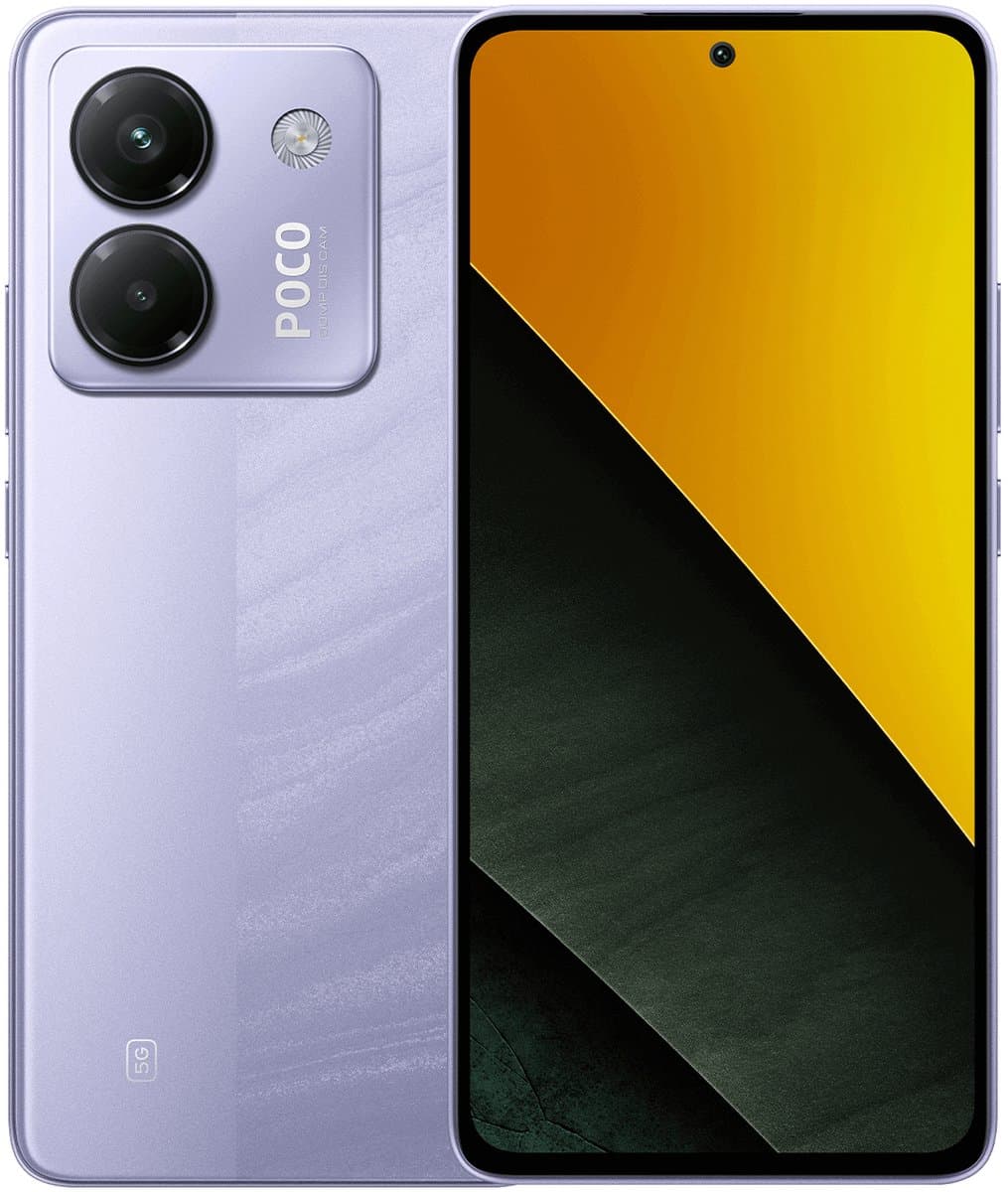 Xiaomi POCO M7 Pro 5G - 12 GB RAM - 256 GB - Paars — afbeelding 1