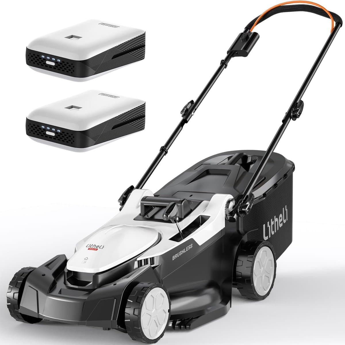 Litheli U20 - Accu Grasmaaier - 43cm Maaibreedte - Tot 500m² - Borstelloze Motor — afbeelding 1