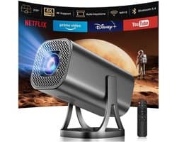 Mini Beamer - Projector met Wifi - Bluetooth